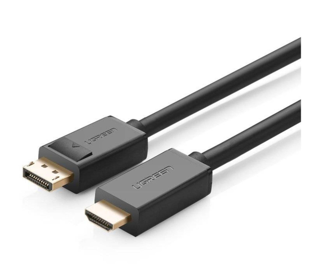 UGREEN Kabel DisplayPort - HDMI DP101 FullHD 2m czarny - 1489034 - zdjęcie 2